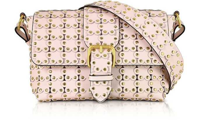 pink valentino bag with studs