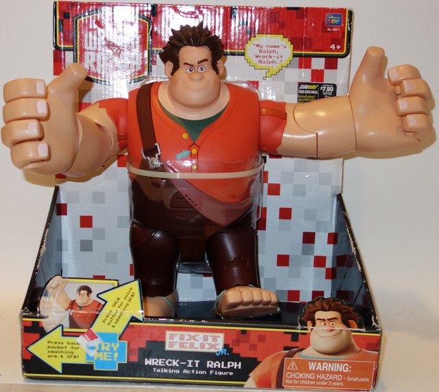 wreck it ralph talking doll