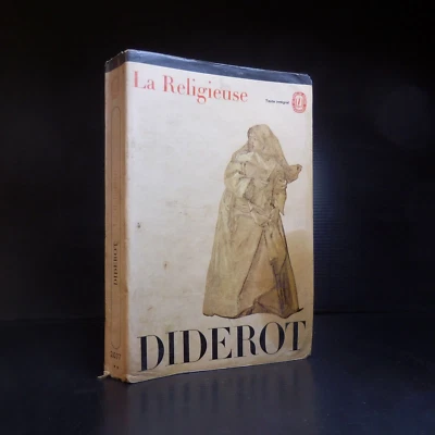 N9851 Diderot 1966 La Religieuse littérature française roman poche Gallimard - Photo 1/4