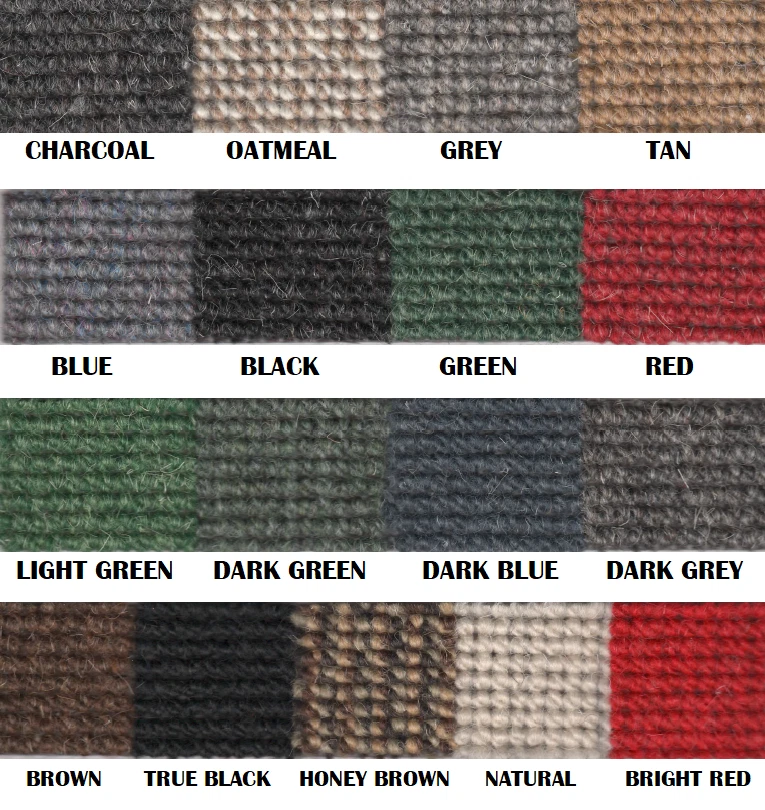 Se adapta a Mercedes Benz 190SL W121 1955-1963 Kit de alfombra tejido cuadrado alemán Foto 4 de 4