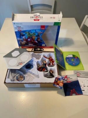Disney Infinity 2.0 Marvel Super Heroes Starter Pack Microsoft Xbox 360