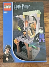 Lego 4751 Harry Potter Harry and the Marauder's Map Instruction Manual Only