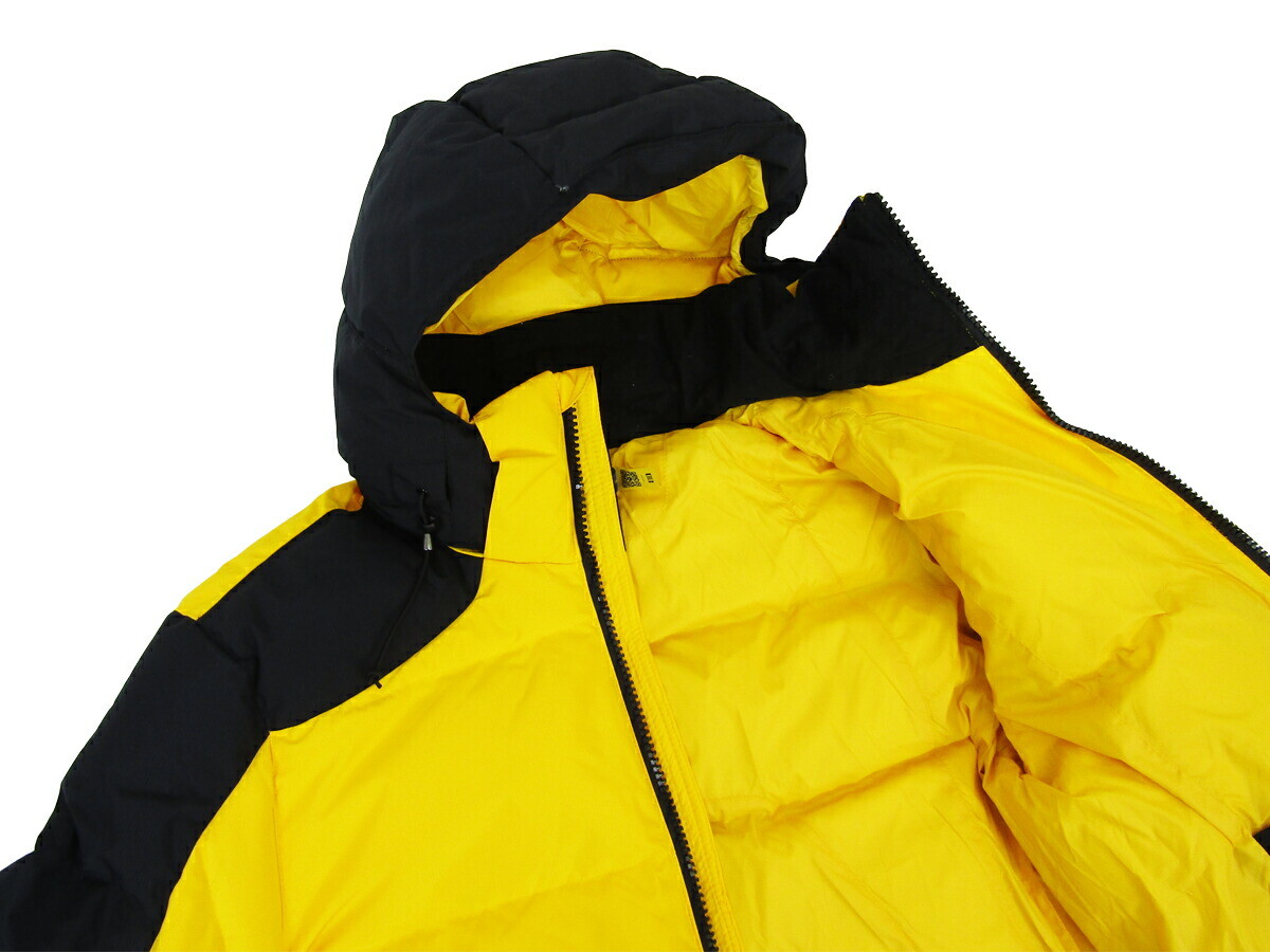 Polo Ralph Lauren Big Pony 2-Tone Hooded Down Puffer Jacket Coat 