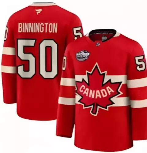 Men's NHL Hockey Jersey 2025 Canada Nations Face-off #97 Connor McDavid #87 #29 - Picture 15 of 17
