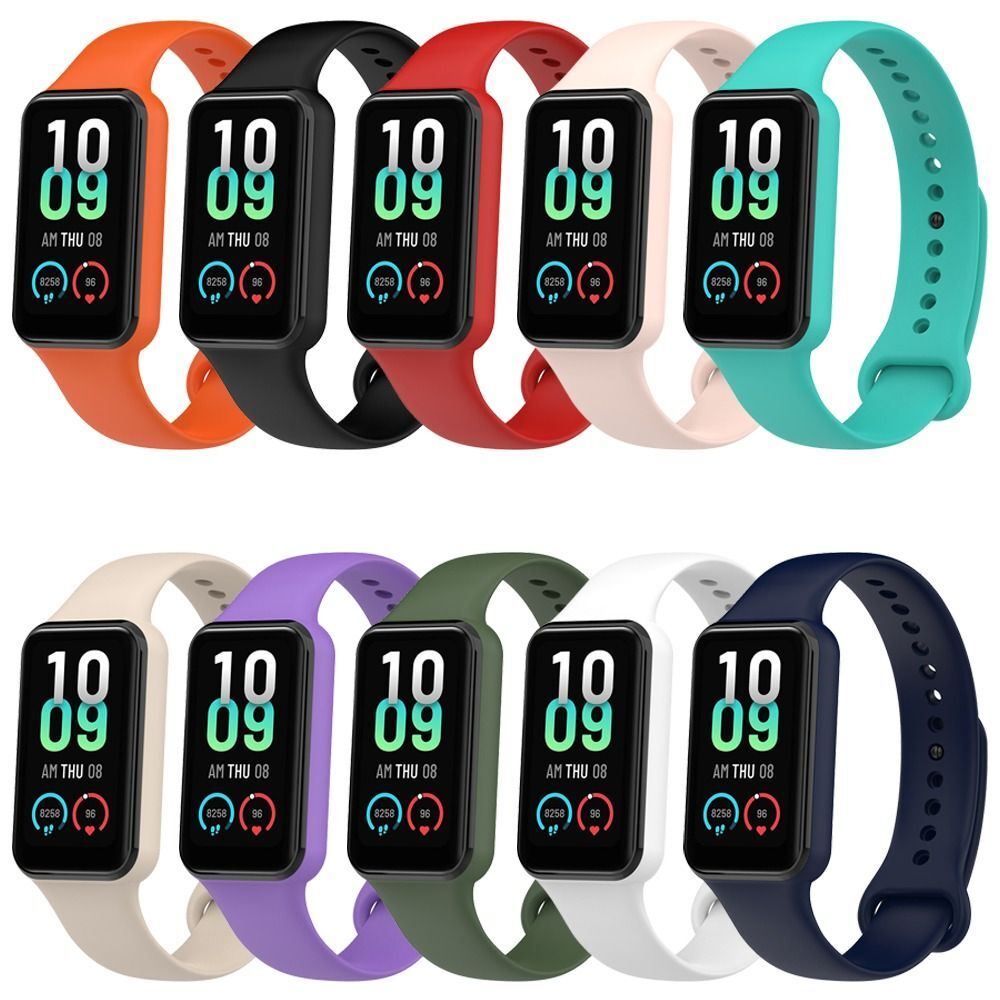 Smart Watch Wrist Strap Bracelet Silicone Replacement Strap For Amazfit  Band