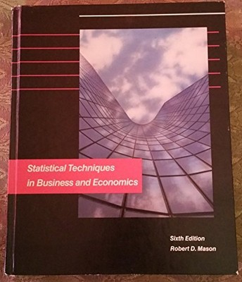 Statistische Techniken in Wirtschaft und Wirtschaft