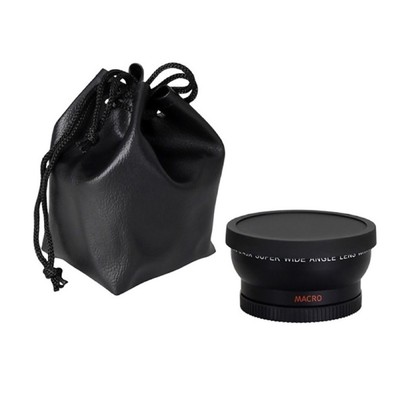 52MM 0.45x Wide Angle Lens + Macro Lens for 52mm DSLR and digital camera C
