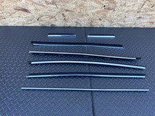 Exterior Door Belt Molding Chrome Trim Set 1995-2001 Bmw 750il 740il 740 E38 Oem