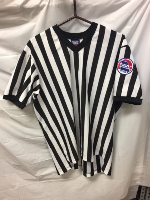 Dalco Athletic Mens Umpire V Neck Shirt Sz XL w/ Ball Bag, Home Plate Brush Kit
