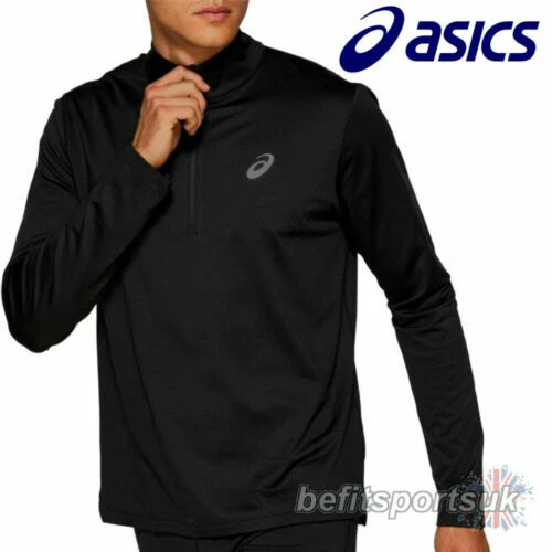 ASICS Polyester Fitness Tops & Jerseys for Men