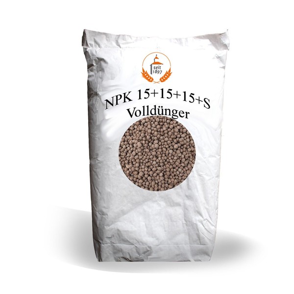 Npk-DüNger 15-15-15 (+S) VolldüNger 5 Kg Mit Langzeitwirkung RasendüNger Garten-image