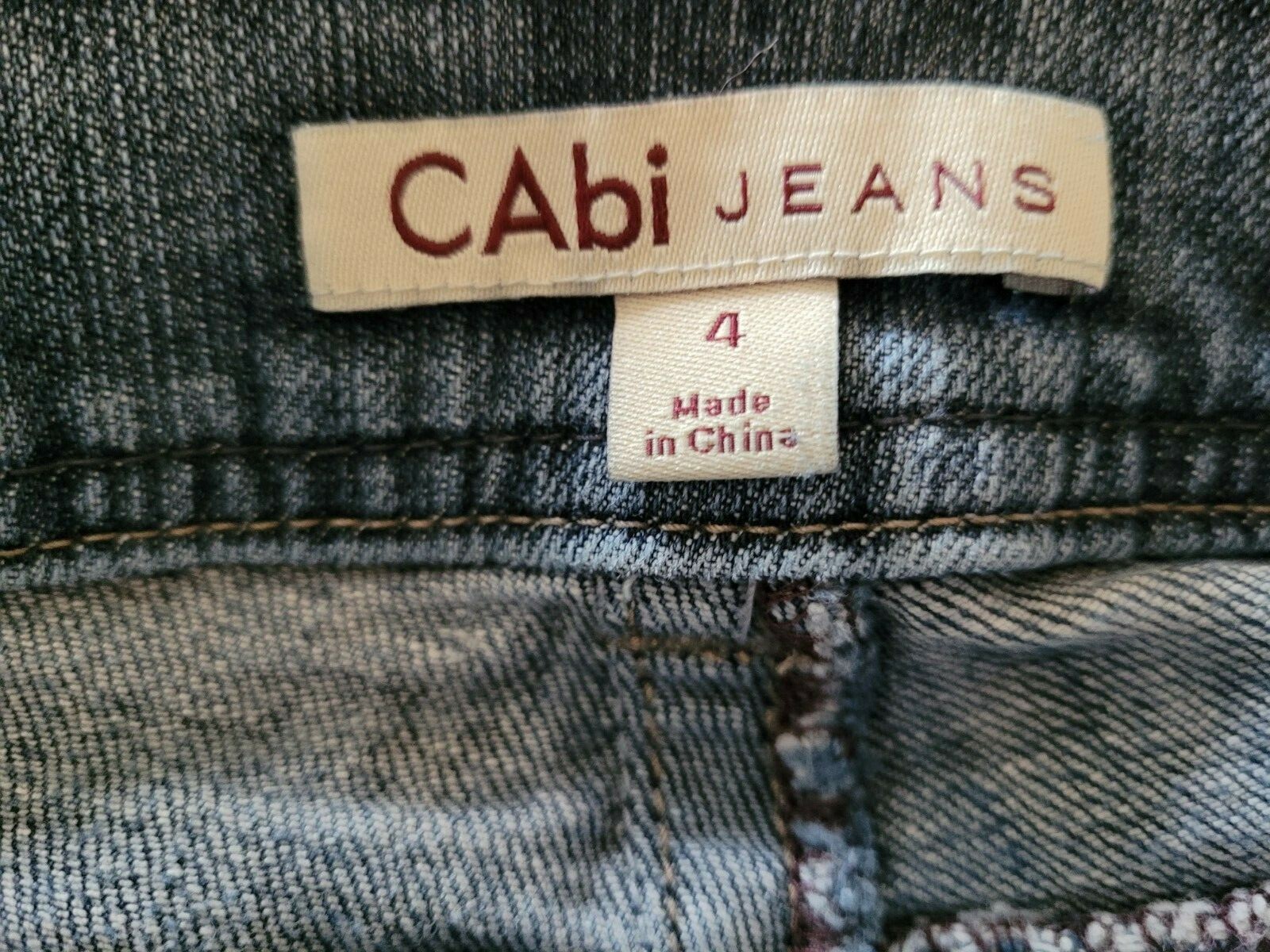 CAbi Solid Light Blue Zip & Button with Pockets B… - image 11