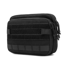 1000D Nylon Molle Pouch Tactical Waist Pack EDC Emergency Tool First Aid Bag