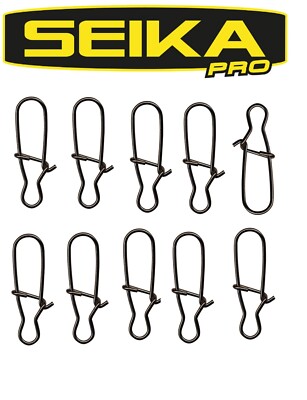 FTM Seika Duo Lock Karabiner verschiedene Größen ,Spinnfischen, Raubfischwirbel