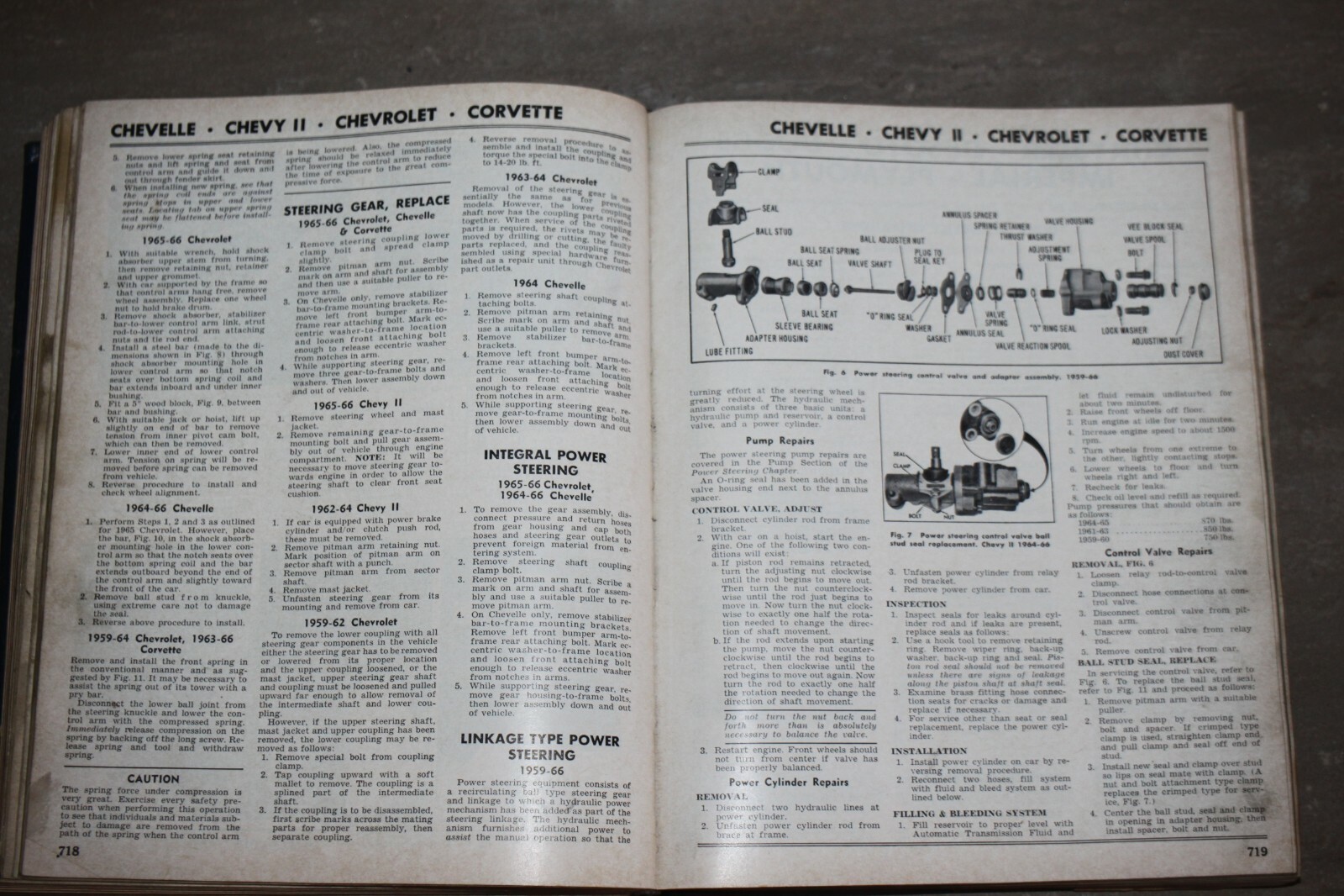 Motors Auto Repair Manual 19591966 Trucks Cars Service Book Foreign