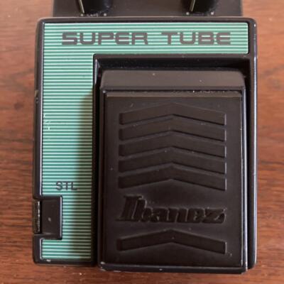 Ibanez STL Super Tube Overdrive Pedal Japanese Vintage