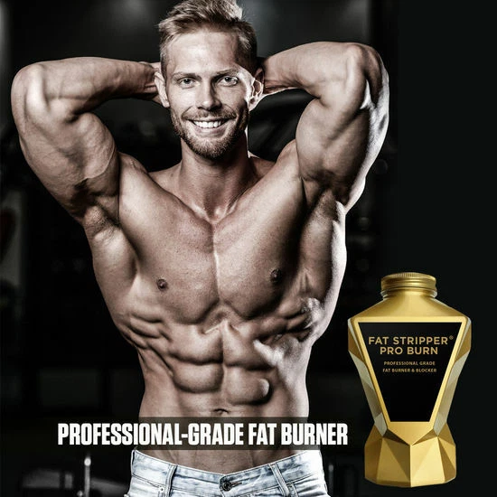 LA Muscle Fat Stripper PRO BURN | Professional Pharma Grade Fat Burner  - Image 3 of 3