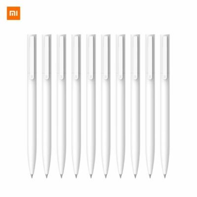 10pcs Xiaomi Gel Pens Japan Black Ink Press Neutral Pen
