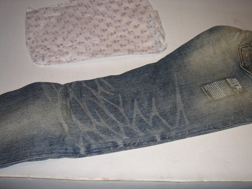 PRPS GOODS & CO Demon James Jeans DE32 W E69P106P Men 32 Slim Fit Mid Rise BNWT - Picture 8 of 12