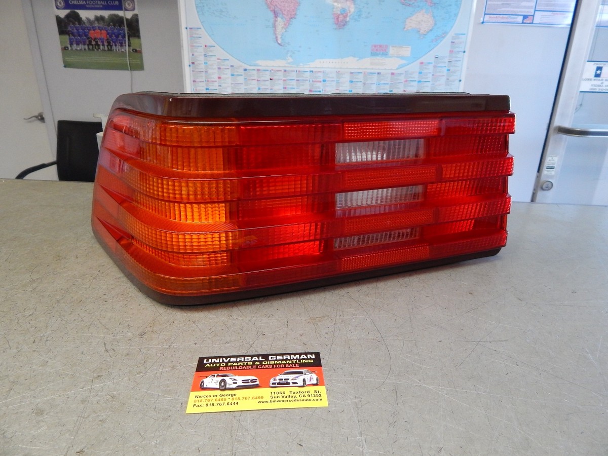 R129 90-95 SL500 SL600 SL320 500SL 600SL 300SL LT TAIL LIGHT | eBay