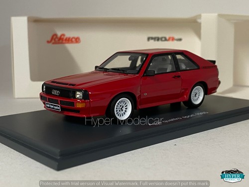 SCHUCO 1/43 AUDI QUATTRO SPORT 1985 RED ART.450923700 - Picture 1 of 3