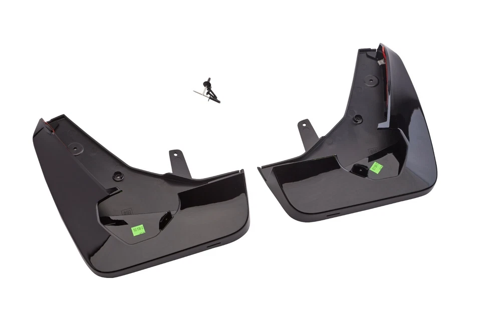 Paquete protector contra salpicaduras moldeado delantero y trasero Cadillac Escalade 2021-2024 negro Raven GM Foto 2 de 2