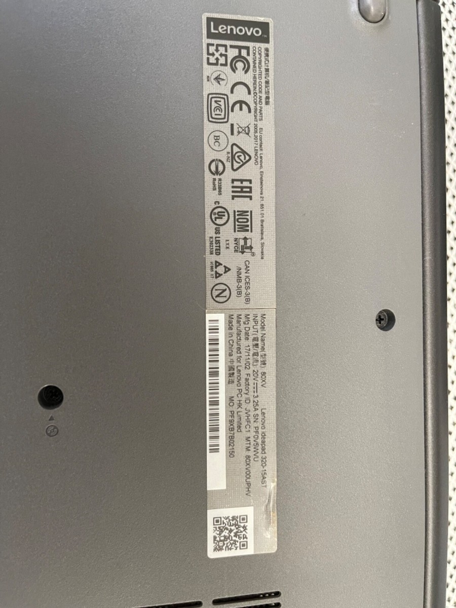 lenovo ideapad 320-15ast | eBay