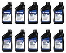 10 Quarts Auto. Transmission Fluid ATF AcDelco GMC OEM Full Synthetic Dexron VI