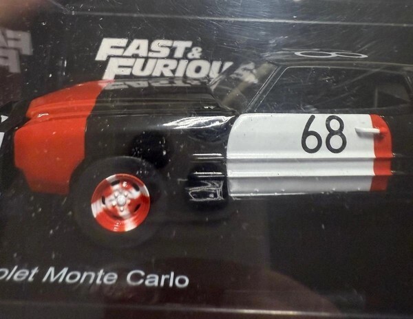 CHEVROLET MONTE CARLO, FAST AND FURIOUS, ALTAYA, DIE CAST,1:43