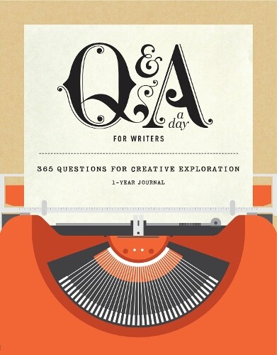 Thumbnail - Potter Gift Q&a A Day For Writers (gebundene Ausgabe) Q&a A Day