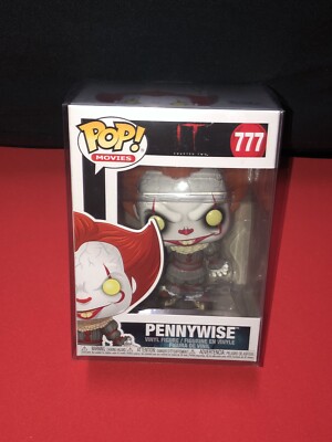 Funko POP! Movies IT Chapter Pennywise #777 Open Arms Vinyl Figure MIB 