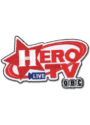 TIGER & BUNNY Hero TV Patch 3 1/4'' x 2'' Patch Licensed GE Animation Anime new
