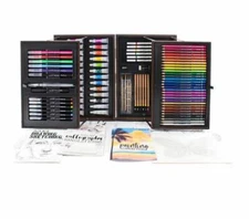ART 101 Platinum Multi-Media Artist Set 151 Pieces
