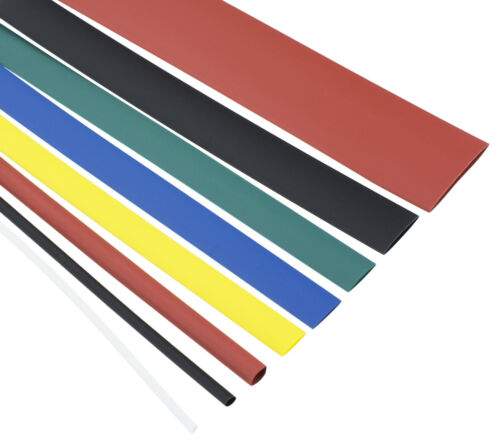 Heat Shrink 2:1 Tube Tubing Sleeve Sleeving Heat Shrink - All Colours and Sizes - Picture 1 of 1
