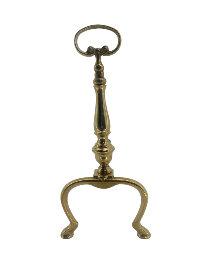 Alari Per Camino In Acciaio Verniciato Nero Con Dettagli Oro – Set Da 2, Design A Torciglione, Porta Legna Per Interni Ed Esterni, Resistente Al Calore, Stile Moderno