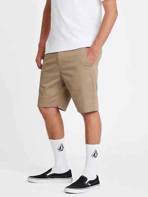VOLCOM FRICKIN MODERN STRAIGHT KHAKI CHINO 19