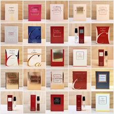 Cartier CHOOSE YOUR SCENT Perfume Samples New In Box