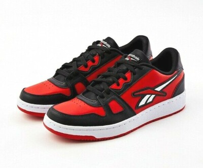 Reebok Resonator Low Men's Basketball Shoes | Black/Red/White | Size: 10.5 M