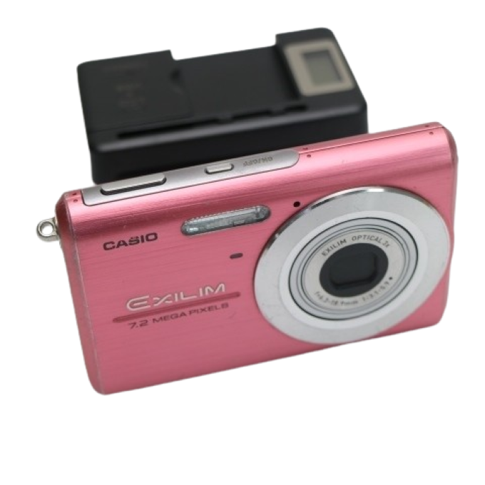 Casio EX-Z75 EXILIM 7.2MP 3x Zoom Digital Camera Fully Functional Pre-Owned from Japan