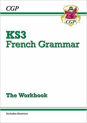 KS3 French Grammar Workbook (includes Answers): perfect  by CGP Books 1782947930