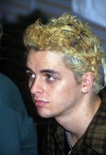 Billie Joe Armstrong of Green Day at Counter Aid Fundraiser New Yo - Old Photo 2