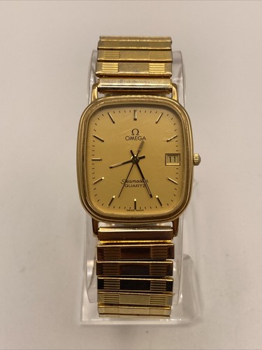 omega seamaster quartz