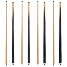 Set of 4 Pool Cue Sticks 48" Various Weights and Quantities Available