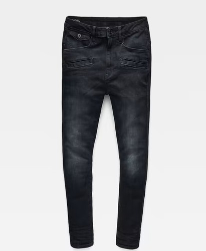 Dadin 3D Low Waist Boyfriend Jeans W27 