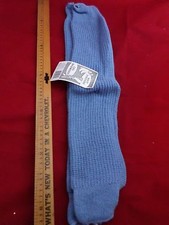 1 Pair Double Knit Heavy Weight Long Leg Warmer Boot Toppers Womans Socks USA B
