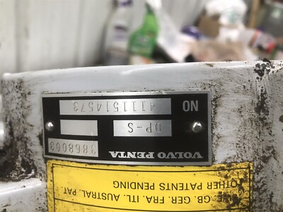 Transmission Volvo Penta DP-A Avec Cardan, Boîtier Et Vérins Hydrauliques - Occasion Eau Douce