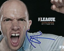 GFA The League Andre * PAUL SCHEER * Signed Autographed 8x10 Photo MH2 COA