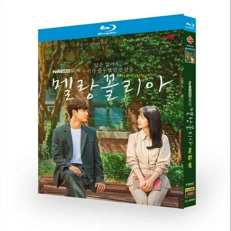 2022 Korean Drama Melancolia Blu ray HD Free Region English Subtitles Boxed