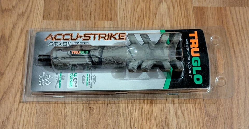 TruGlo Accu-Strike Stabilizer Archery Vibration Noise Absorbing  TG826AW - Image 3 of 4