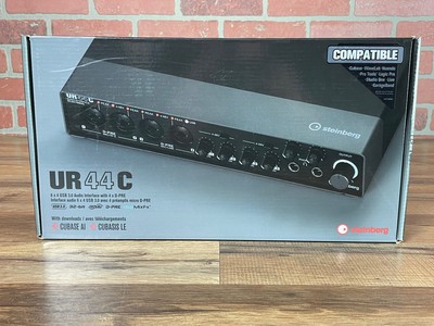 Steinberg UR44C USB Audio Interface